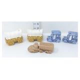 Transportation Salt & Pepper Shakers