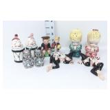 Figure Salt & Pepper Shakers