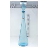 Toscany Handcrafted Empoli Glass Genie Bottle