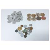 Shell-Mr. President Coin Game, Wooden Nickels &