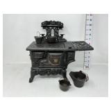 Crescent Cast Iron Salesman Sample Wood Cook