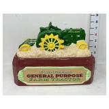 John Deere General Purpose Farm Tractor Cookie