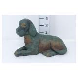 Cast Iron Sitting Dog