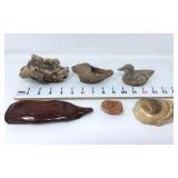 Wood & Carved Rock