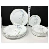 Iris Shadow Corelle Dinner Ware- (10) Dinner &