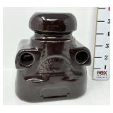 Vintage Westinghouse Ceramic 30 AMP Insulator