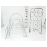 Plate Holder & Keurig Cups Holder