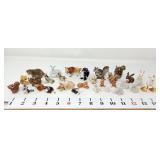 Miniature Woodland & Prairie Figurines