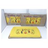 (12) Kentley  Buffet Trays w Boxes