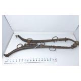 Antique Horse Harness Yoke Irons