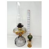 Oil Lamp & Miniature Oil Lamp