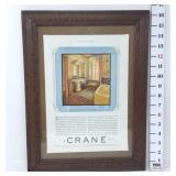 Crane Fixtures Advertising in Better Homes &