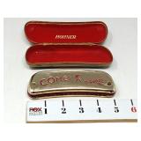 Hohner Comet Harmonica w/Case - Made in Germany
