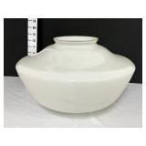 Antique Milk Glass Schoolhouse Lampshade