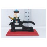 Cast Iron Colonial Soldier Nut Cracker