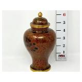 Thousand Flower Cloisonne Ginger Jar