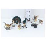 Miniature Birds & Ducks