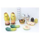 Food Shaped Salt &Peppers