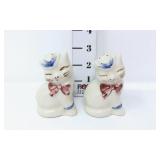 Shawnee Puss & Boots Salt & Pepper Shakers