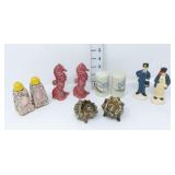 Nautical Theme Salt & Peppers