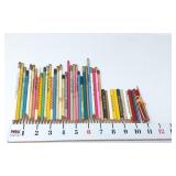 Skinny Pencils
