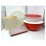 Assortment of Tupperware