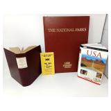 National Parks, USA, 30,000 Names of Immigrants,