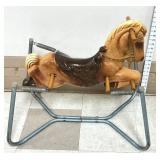 Vintage ï¿½Wonder Horseï¿½ Spring Bouncy Ride-on Toy
