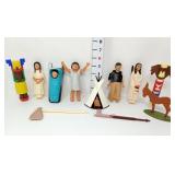 St. Labre Indian School Plastic Figures