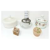 Dresser Jars & Trinket Boxes