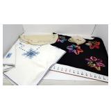 Embroidered Linens