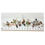 Miniature Bird Figurines