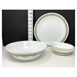 Vintage Corelle Corning Dishes Spring Blossom