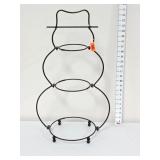 Snowman Plate Holder