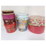 Holiday Tins & Boxes