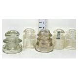 (5) Glass Insulators
