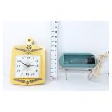 Kitchen Clock & Headboard Lamp- Both Work!
