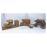 Handcrafted Music Boxes - (1) Bank - All Work