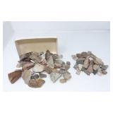 Unpolished Assortment of Rocks