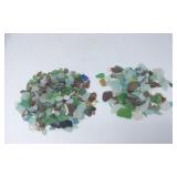 Assortment of Sea Glass - Various Sizes