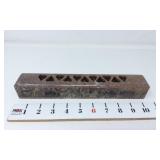 Carved Stone Incense Burner or Box
