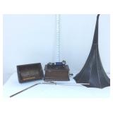 Edison Standard Phonograph- Combination Type