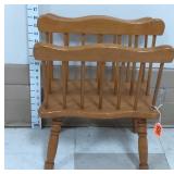 MCM Two Section Magazine Rack