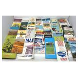 Vintage Road Maps