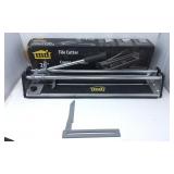 MD 20" Tile Cutter
