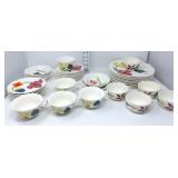 42 pcs of Heritage Ware Dinner