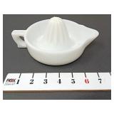 Milk Glass Sunkist Reamer