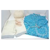 Vintage Hat, Baby Shoes, Knickers & Blouse