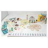 Ladies Dresser Items & Buttons