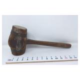 Primitive Handmade Wooden Mallet